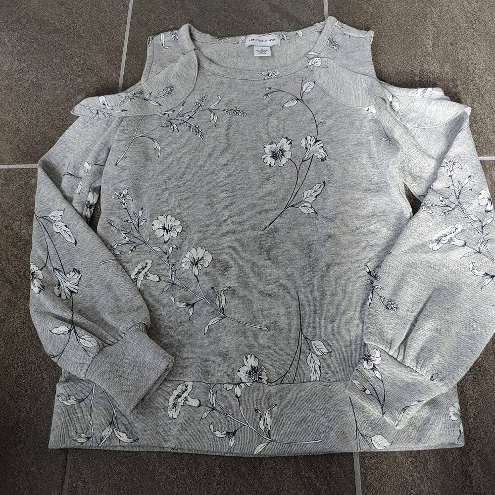 Floral Sweatshirt
